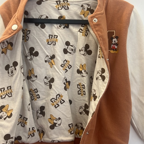 Disney Junior Mickey & Minnie Varsity Jacket - Picture 3 of 3